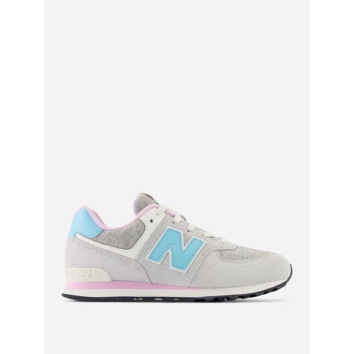 New Balance Colorblock Lace Up Sneakers -girls-shoes-sneakers-image-1