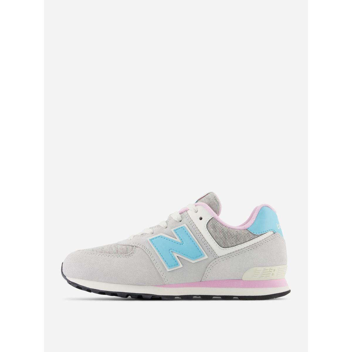 New Balance Colorblock Lace Up Sneakers -girls-shoes-sneakers-image-2