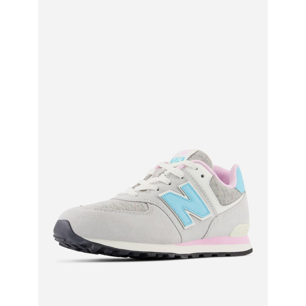 حذاء سنيكرز بنمط كتل الالوان-girls-shoes-sneakers-image-3