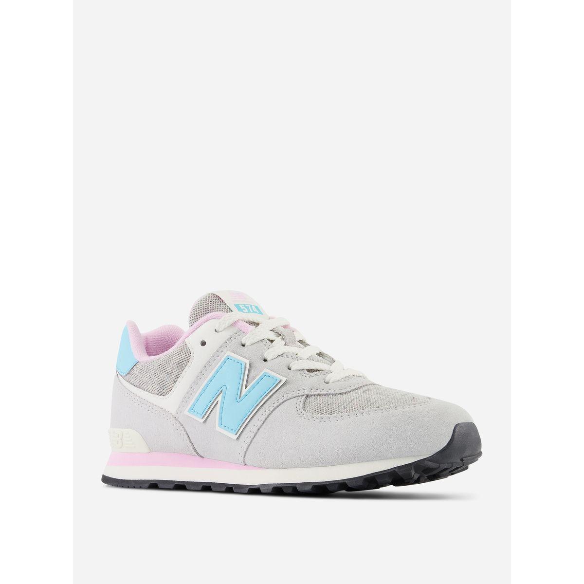 New Balance Colorblock Lace Up Sneakers -girls-shoes-sneakers-image-5