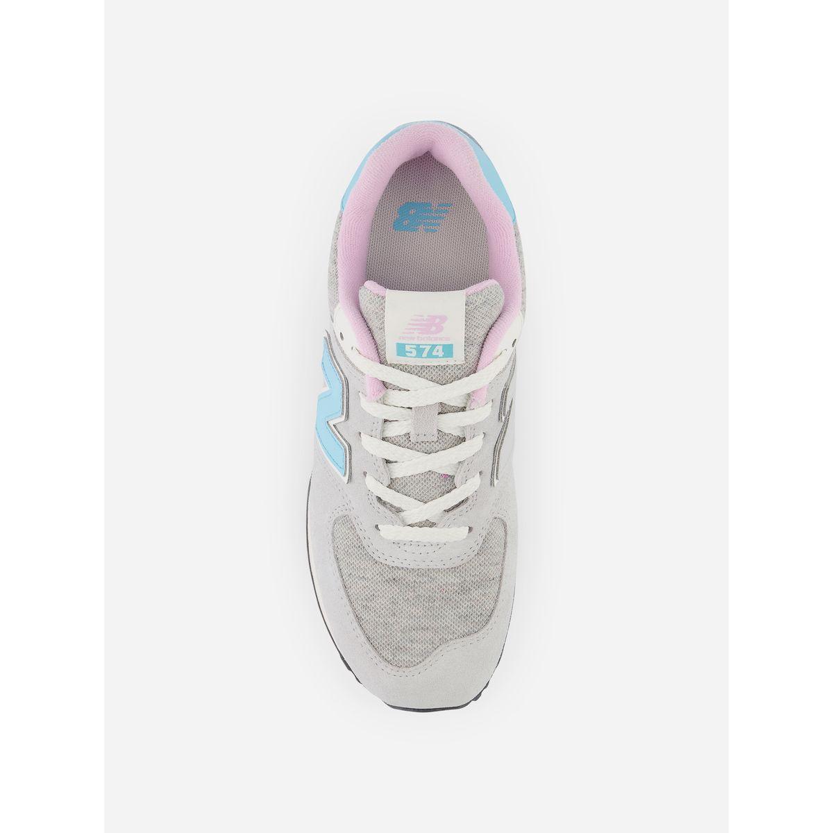 New Balance Colorblock Lace Up Sneakers -girls-shoes-sneakers-image-6