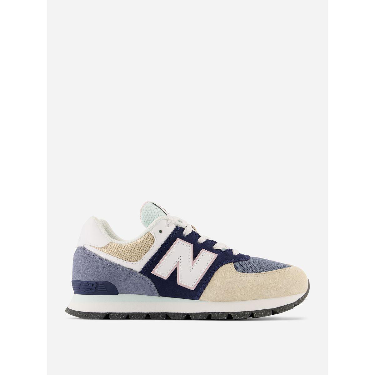 New Balance Colorblock Lace Up Snaekrs-girls-shoes-sneakers-image-1