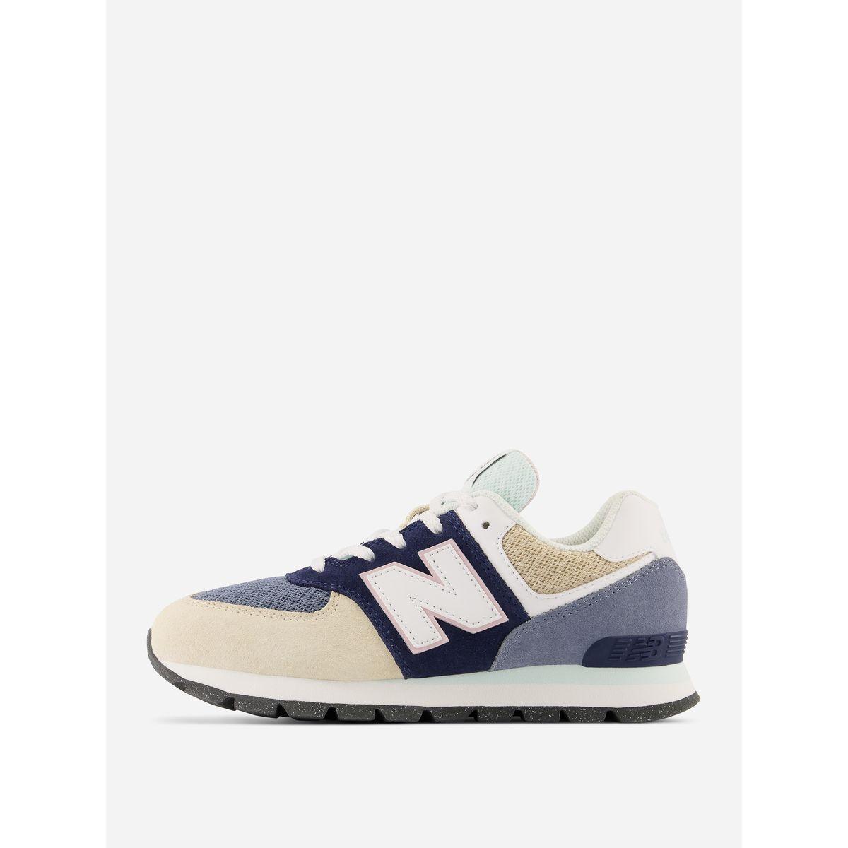 New Balance Colorblock Lace Up Snaekrs-girls-shoes-sneakers-image-2