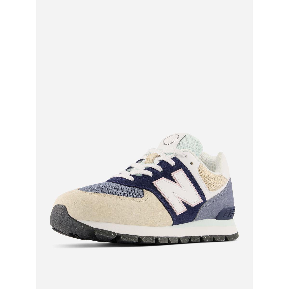 New Balance Colorblock Lace Up Snaekrs-girls-shoes-sneakers-image-3