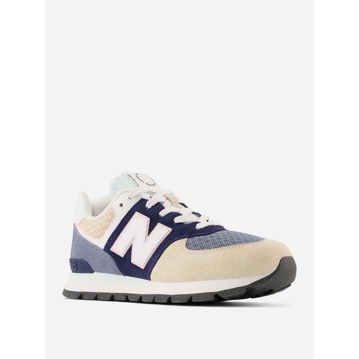 New Balance Colorblock Lace Up Snaekrs-girls-shoes-sneakers-image-5