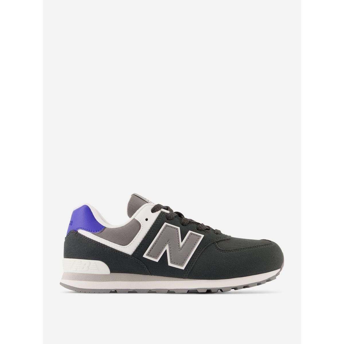 New Balance Colorblock Lace Up Sneakers -girls-shoes-sneakers-image-1