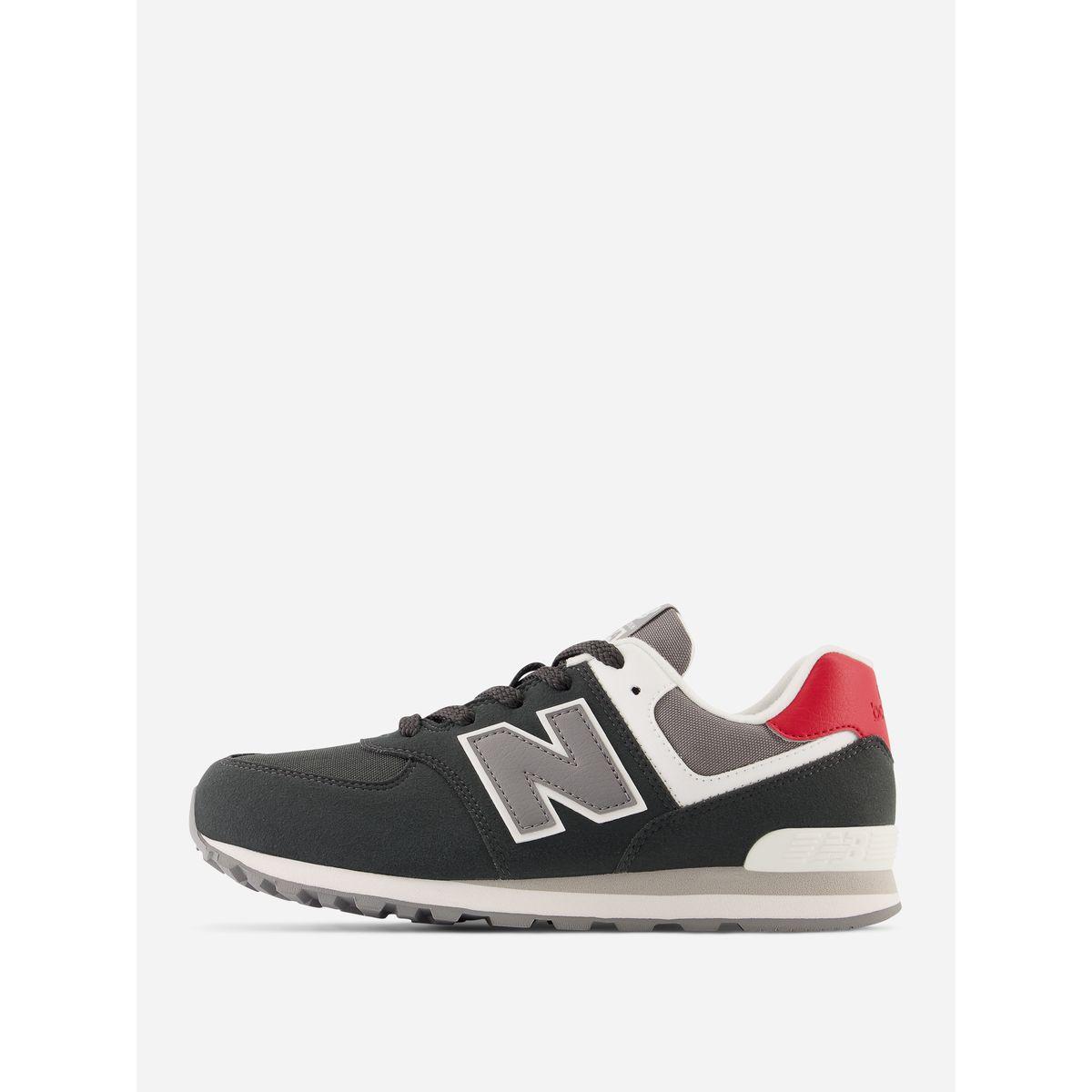 New Balance Colorblock Lace Up Sneakers -girls-shoes-sneakers-image-2
