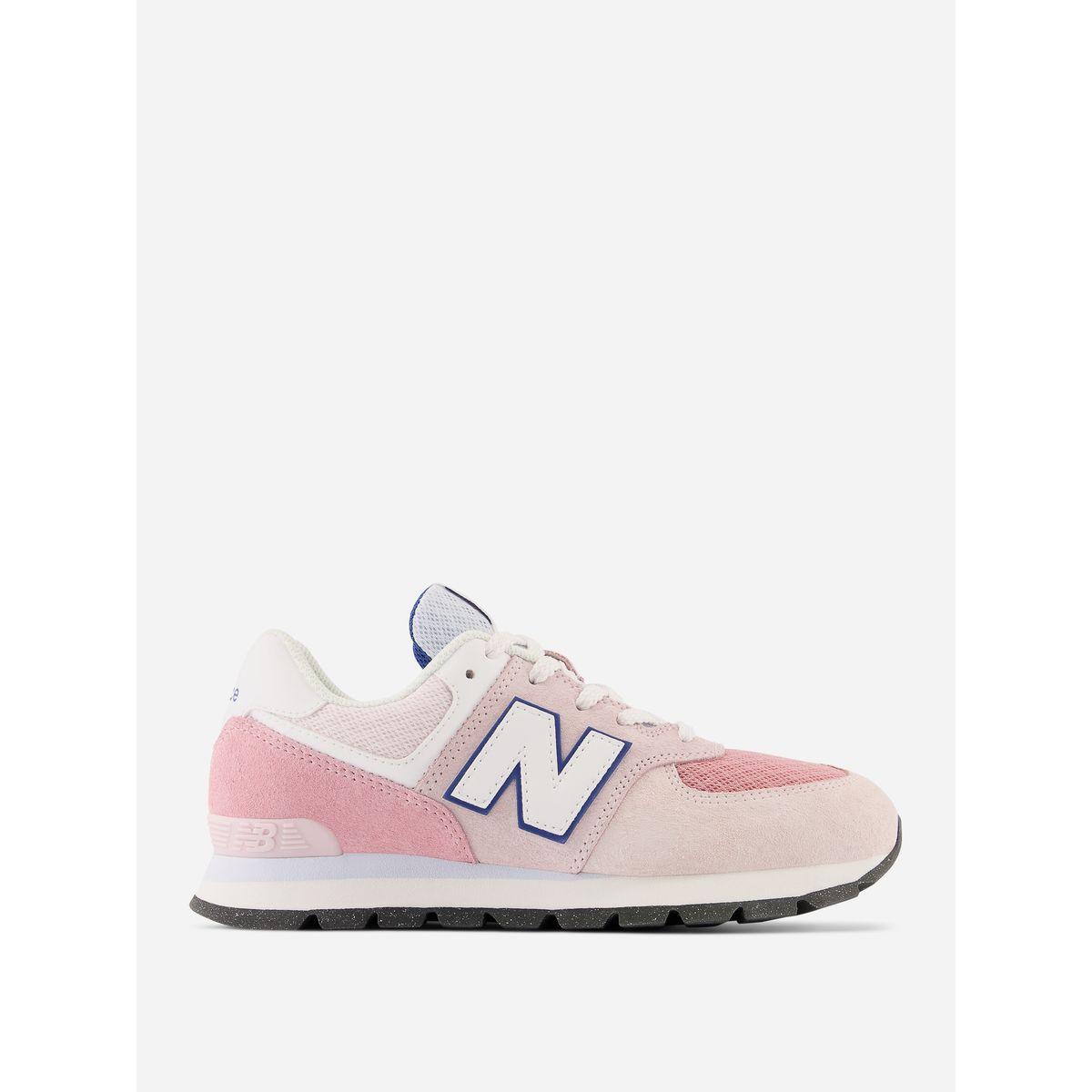 New Balance Colorblock Lace Up Sneakers -girls-shoes-sneakers-image-1