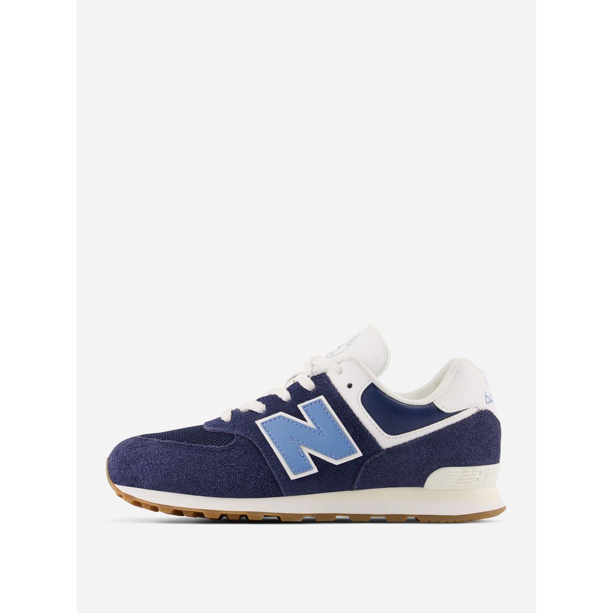 New Balance Colorblock Lace Up Sneakers-girls-shoes-sneakers-image-2
