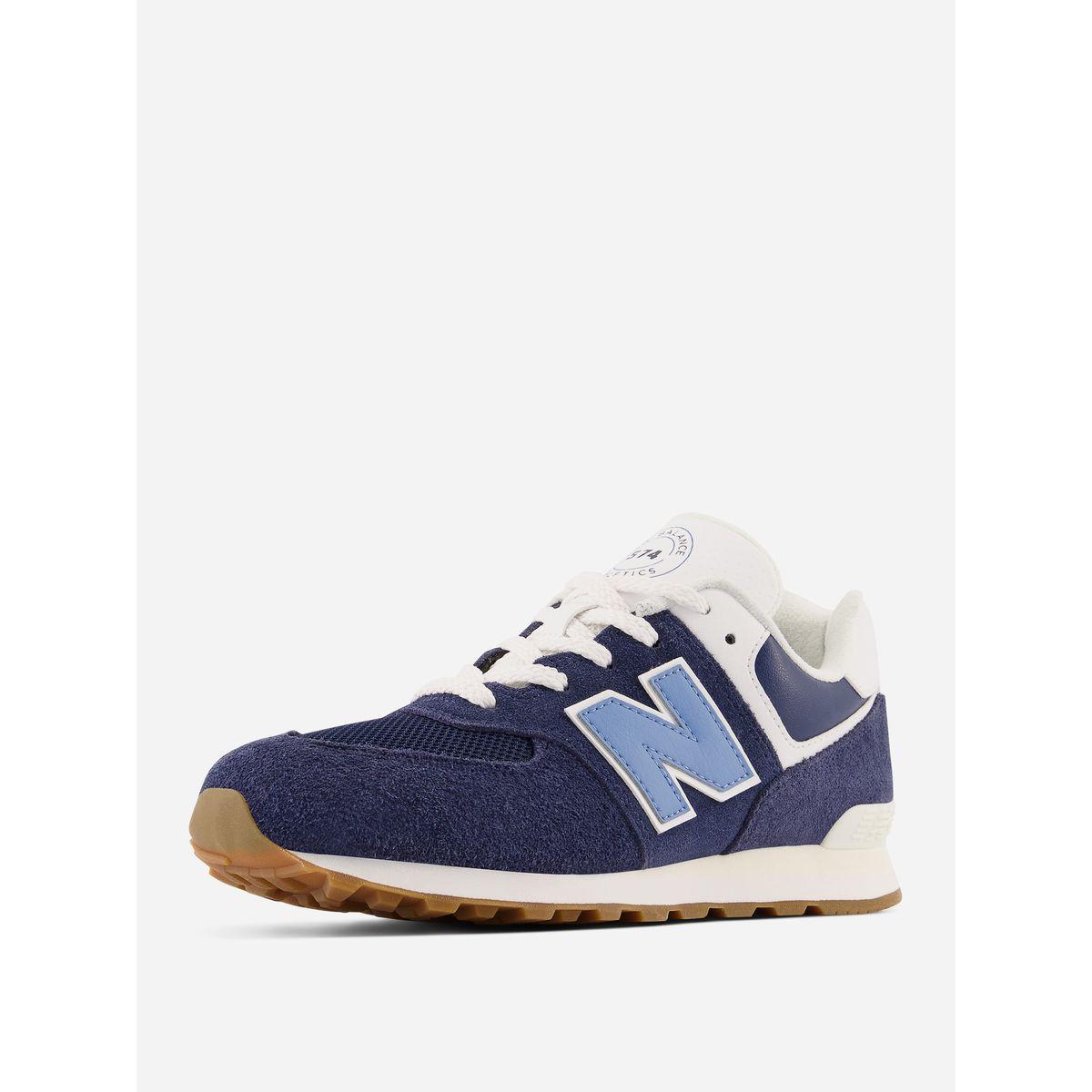 New Balance Colorblock Lace Up Sneakers-girls-shoes-sneakers-image-3