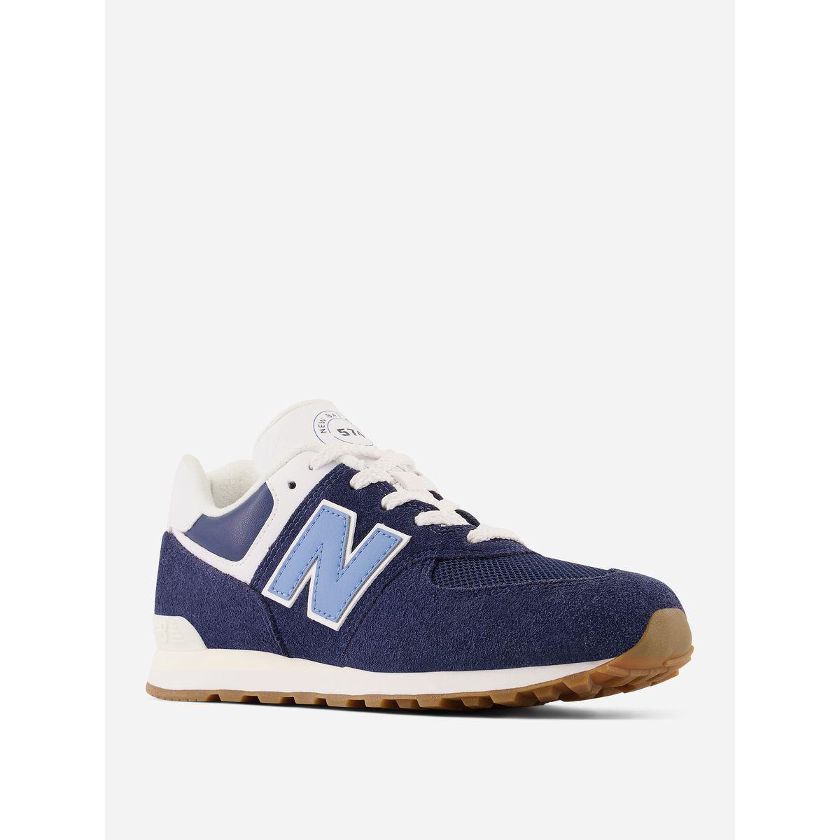 New Balance Colorblock Lace Up Sneakers-girls-shoes-sneakers-image-5