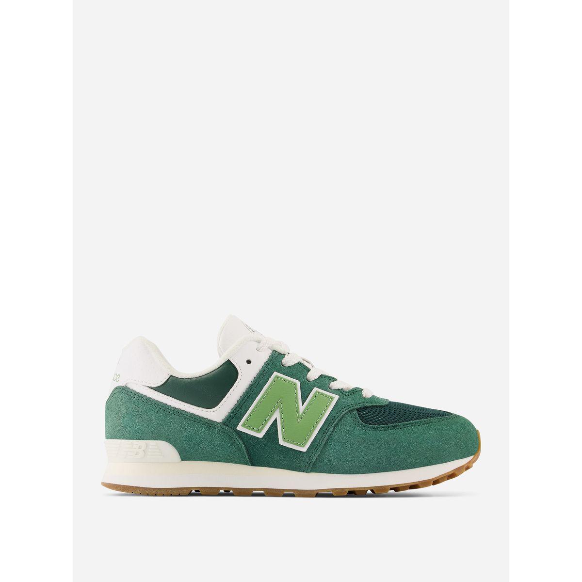 New Balance Colorblock Lace Up Sneakers -girls-shoes-sneakers-image-1