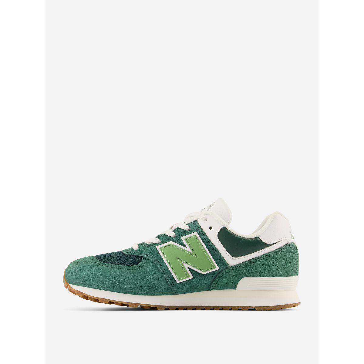 New Balance Colorblock Lace Up Sneakers -girls-shoes-sneakers-image-2