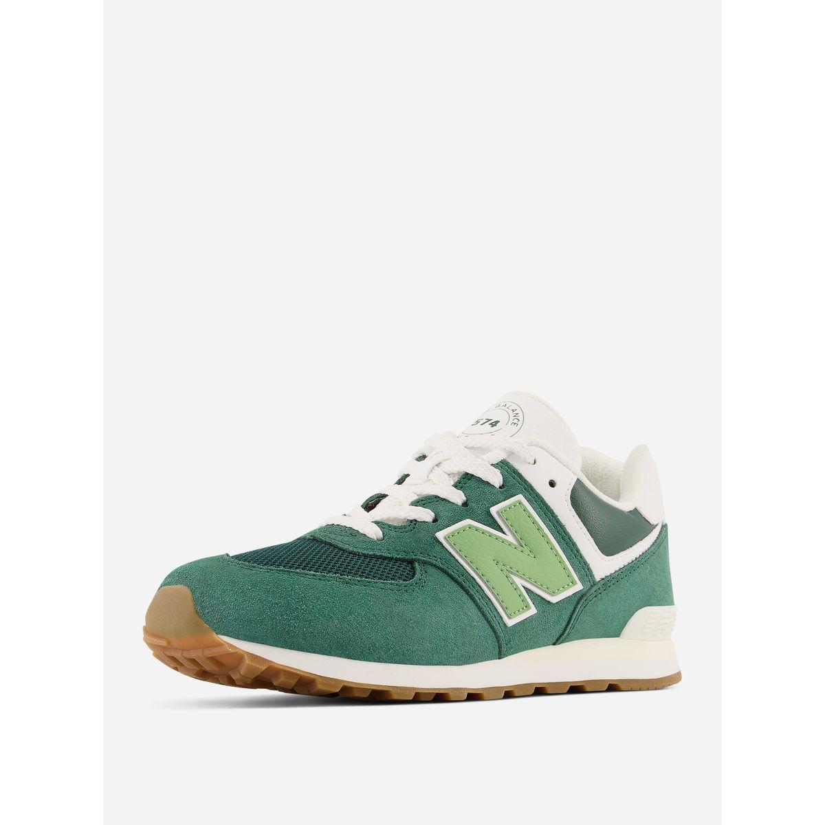New Balance Colorblock Lace Up Sneakers -girls-shoes-sneakers-image-3