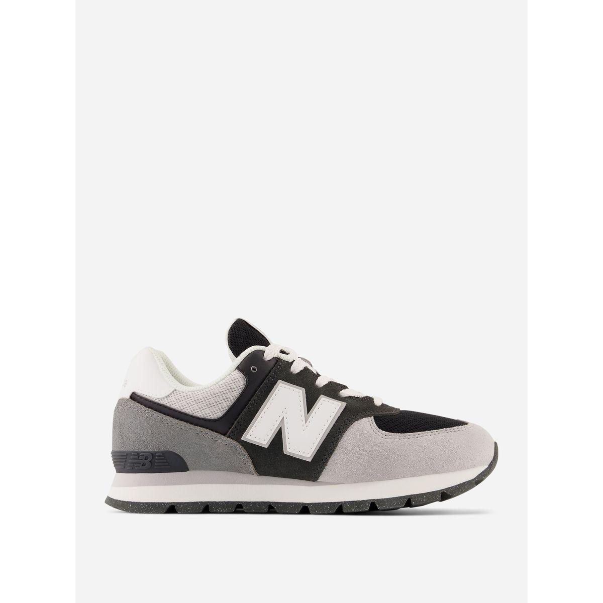 New Balance Colorblock Lace Up Sneakers-girls-shoes-sneakers-image-1