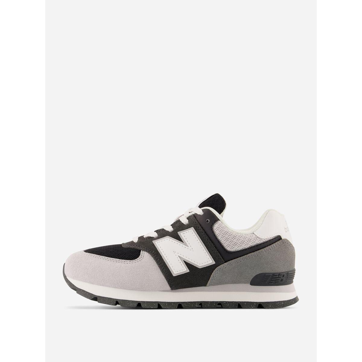 New Balance Colorblock Lace Up Sneakers-girls-shoes-sneakers-image-2