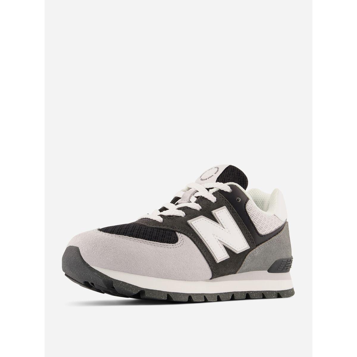 New Balance Colorblock Lace Up Sneakers-girls-shoes-sneakers-image-3