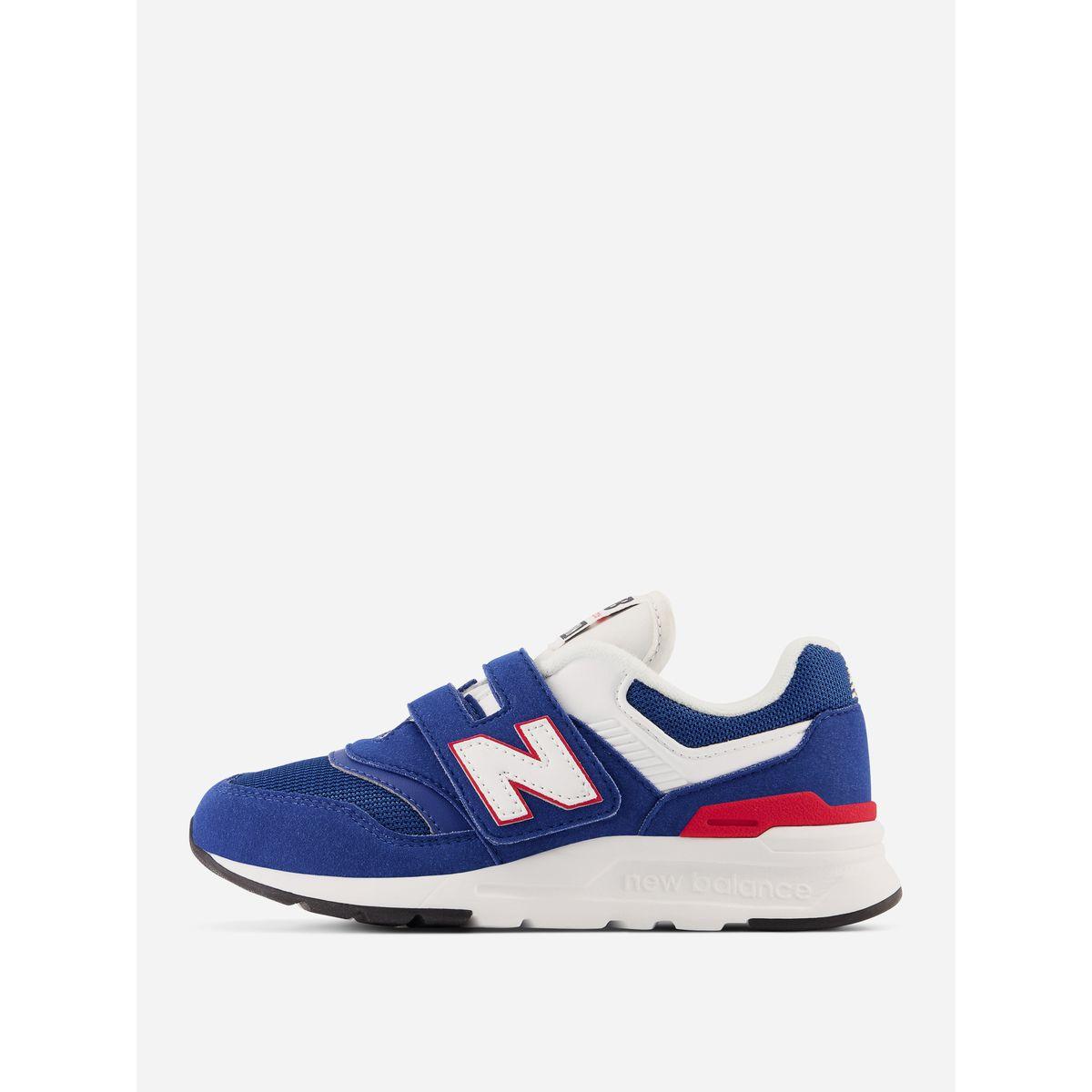 New Balance Colorblock Sneakers with Hook and Loop Closure-girls-shoes-sneakers-image-2