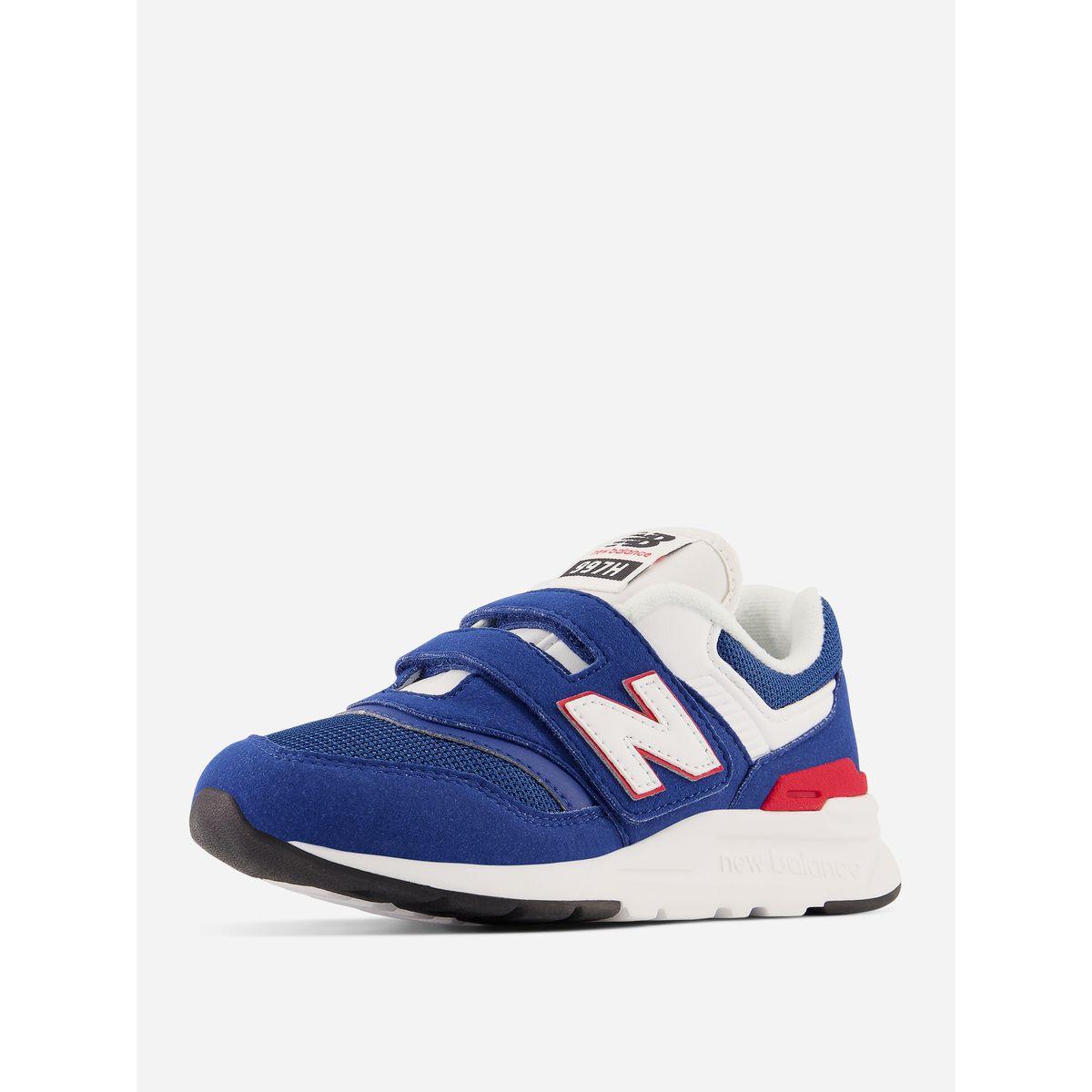 New Balance Colorblock Sneakers with Hook and Loop Closure-girls-shoes-sneakers-image-3