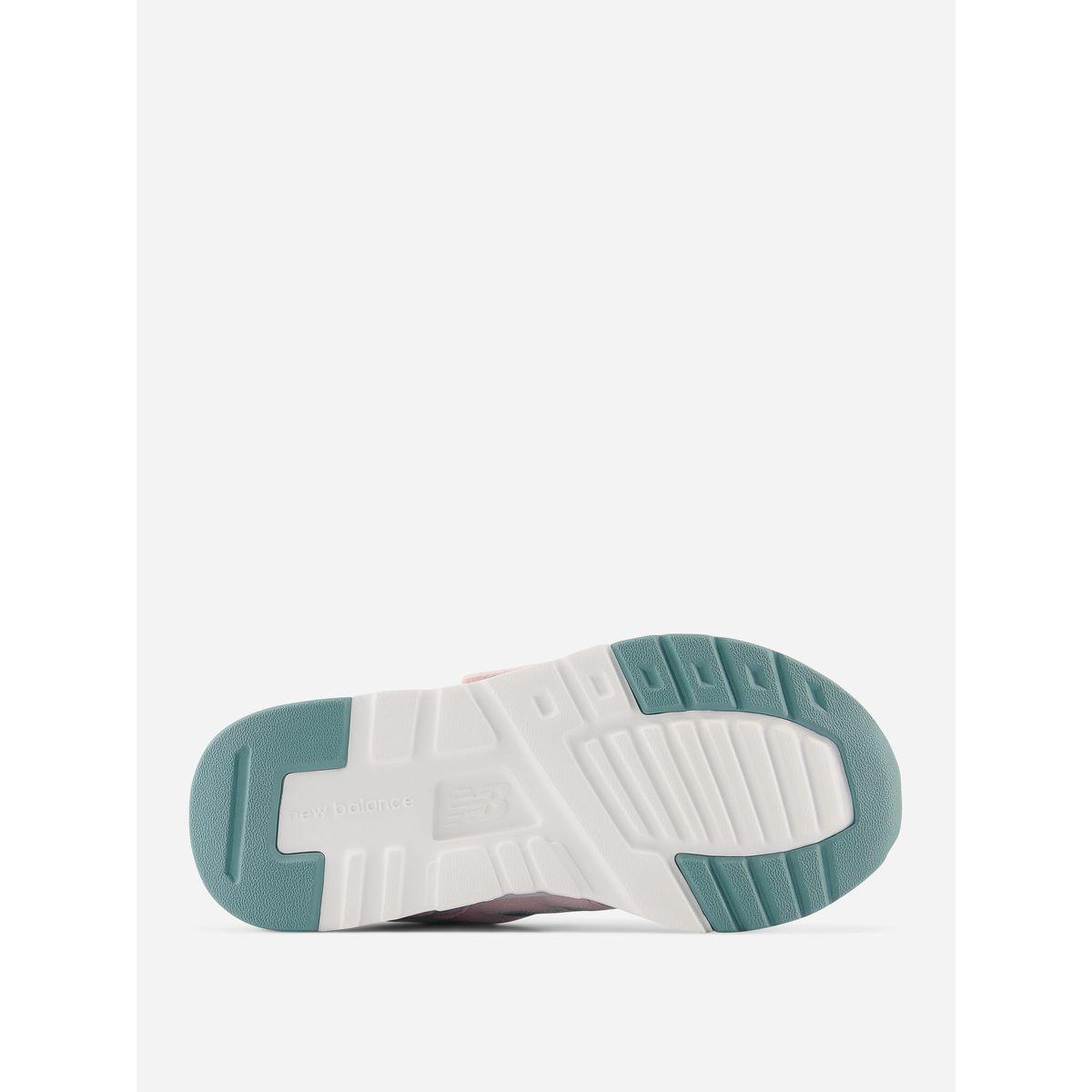 New Balance Colorblock Sneakers with Hook and Loop Closure-girls-shoes-sneakers-image-4