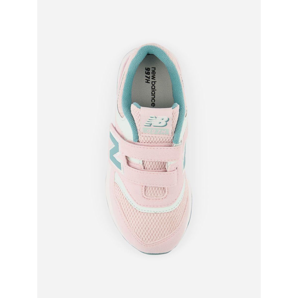 New Balance Colorblock Sneakers with Hook and Loop Closure-girls-shoes-sneakers-image-6