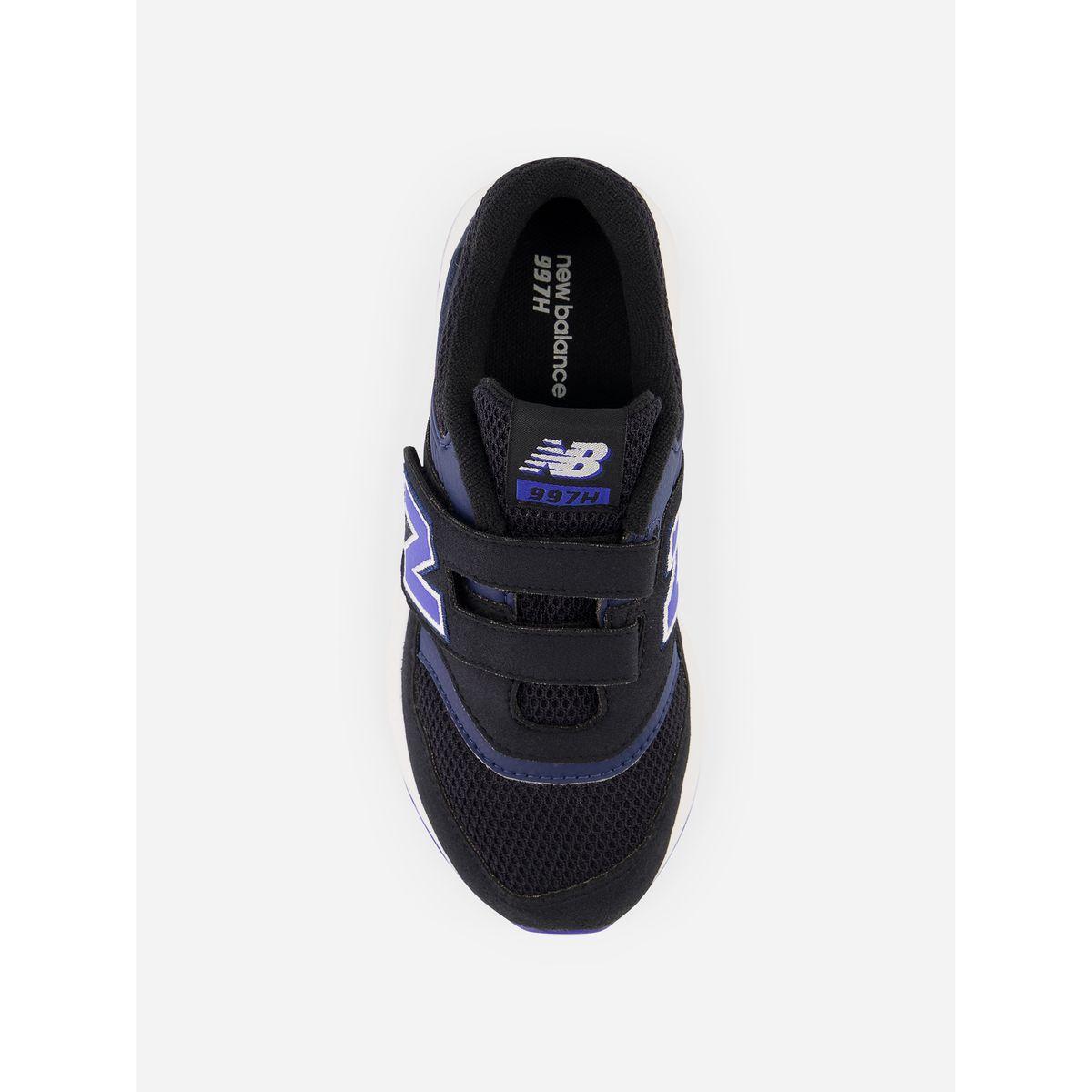 New Balance Contrast Detail Sneakers with Hook and Loop Closure-girls-shoes-sneakers-image-3