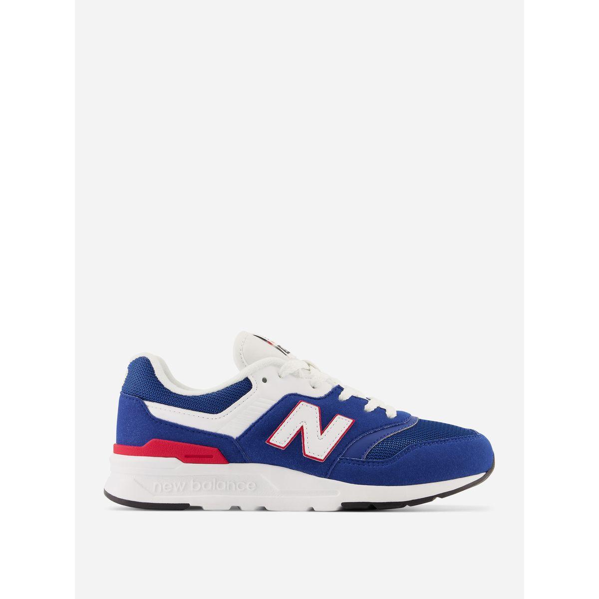 New Balance Colorblock Lace Up Sneakers-girls-shoes-sneakers-image-1