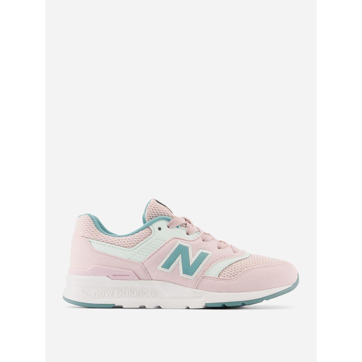 New Balance Colorblock Lace Up Sneakers-girls-shoes-sneakers-image-1