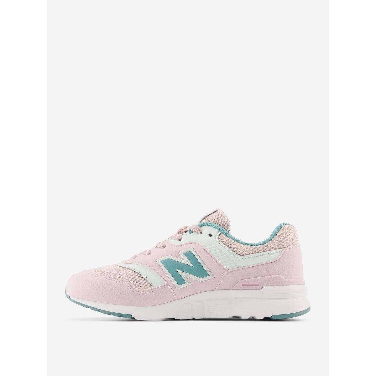 New Balance Colorblock Lace Up Sneakers-girls-shoes-sneakers-image-2