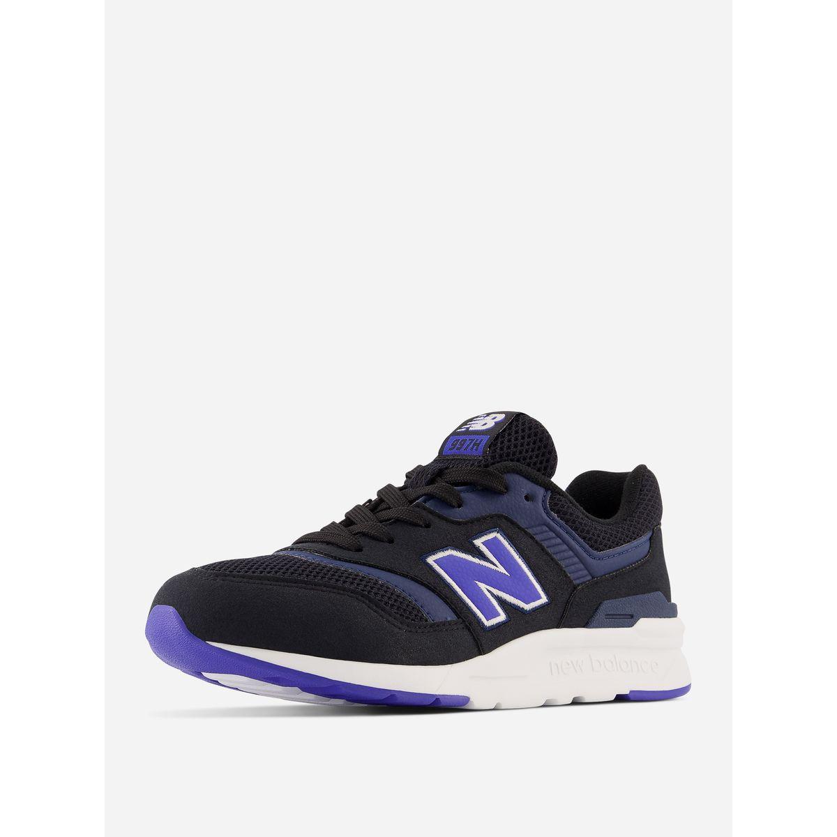New Balance Contrast Detail Sneakers with Hook and Loop Closure-girls-shoes-sneakers-image-3