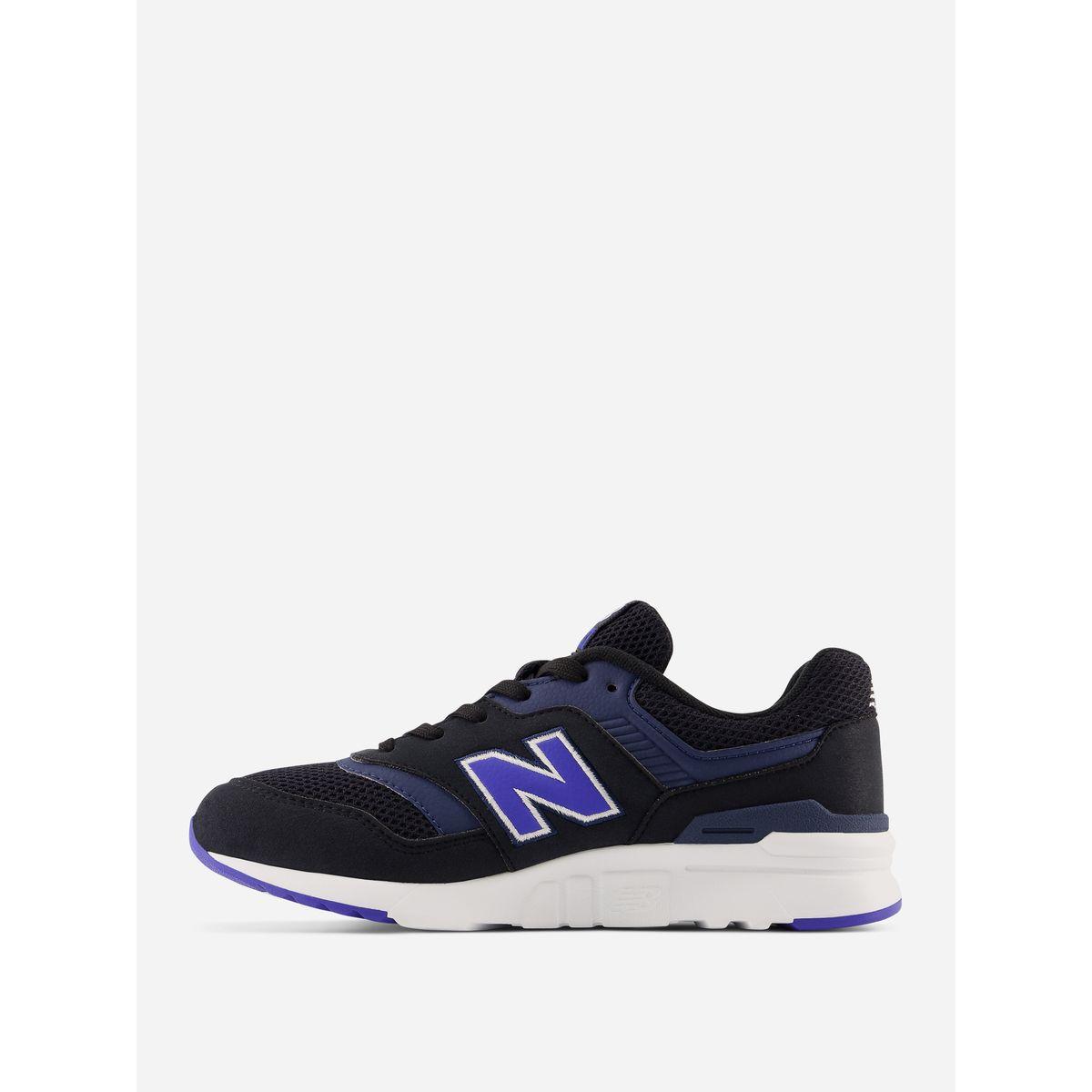 New Balance Contrast Detail Sneakers with Hook and Loop Closure-girls-shoes-sneakers-image-4