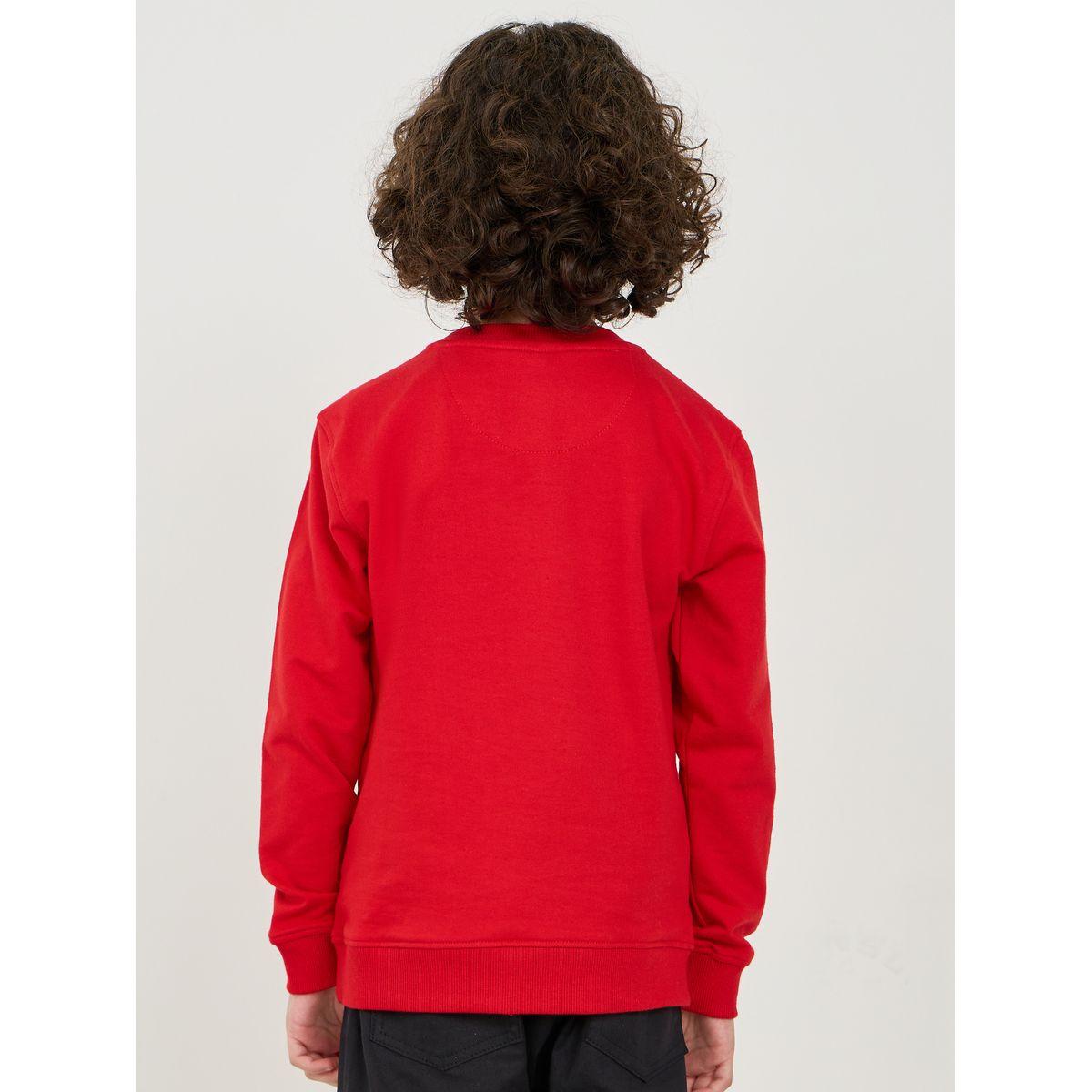 Styli Sequined Emoji Round Neck Sweatshirt-boys-clothing-winterwear-sweatshirts-image-4