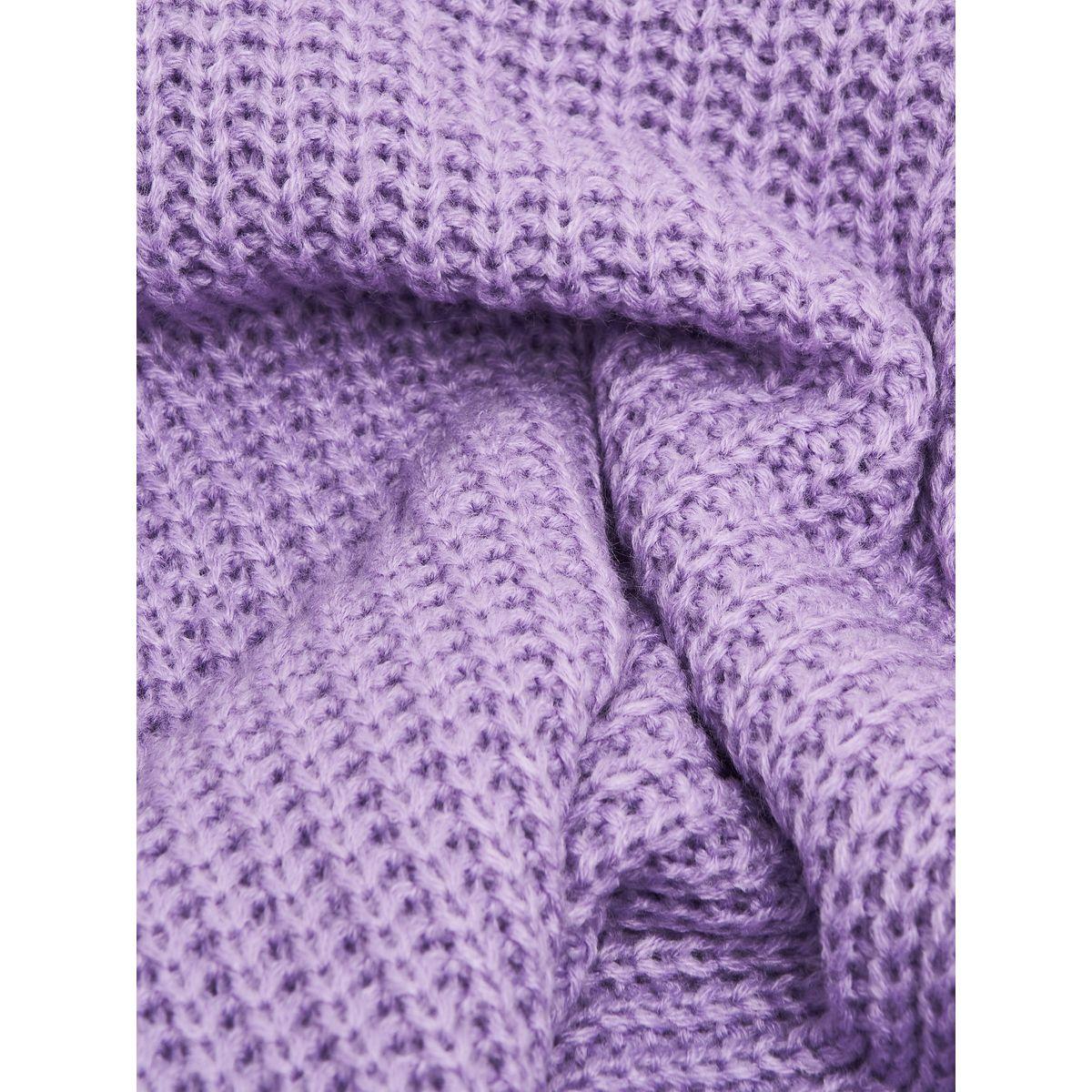 Styli Knitted Round Neck Oversized Sweater-girls-clothing-winterwear-jumpersandcardigans-image-5