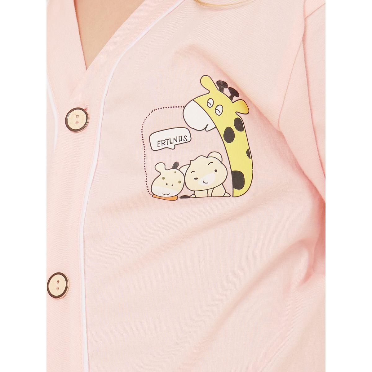 طقم بيجاما من ( بلوزة + بنطال )-girls-clothing-nightwear-image-5