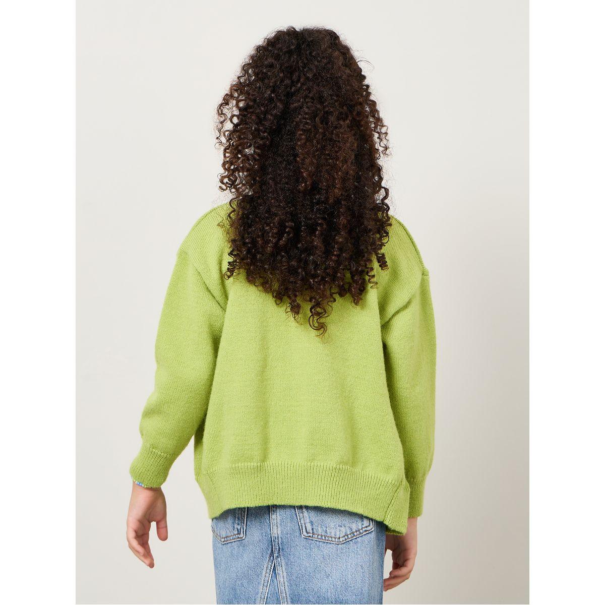 كارديجان بأزرار غلق بنمط قلب-girls-clothing-winterwear-jumpersandcardigans-image-5