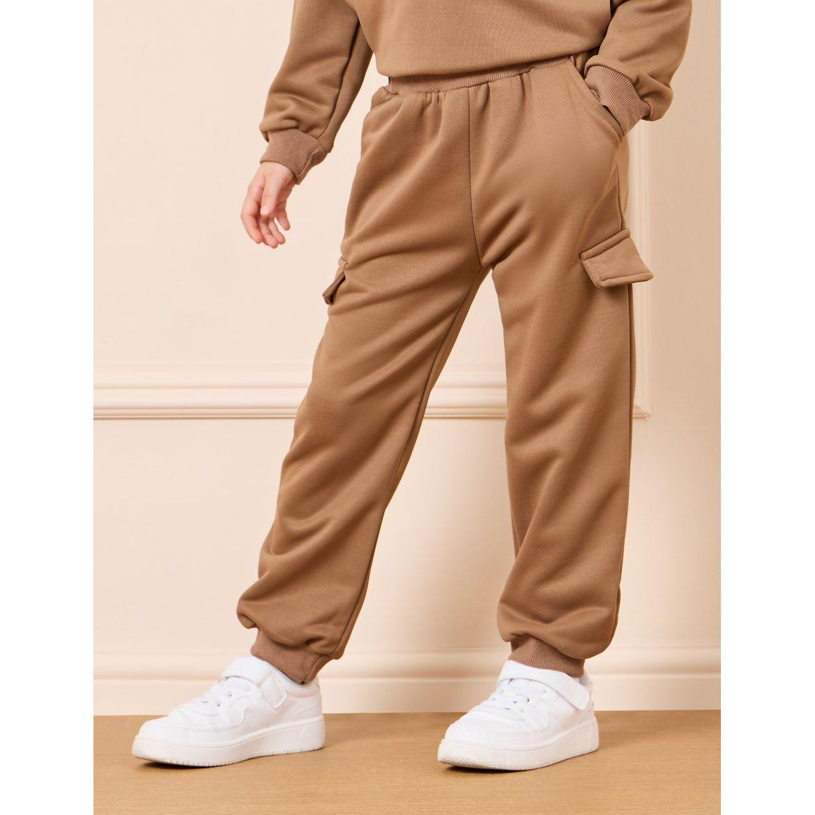 مجموعة من ( سويت شيرت + جوغر )-girls-clothing-setsandcoords-image-5