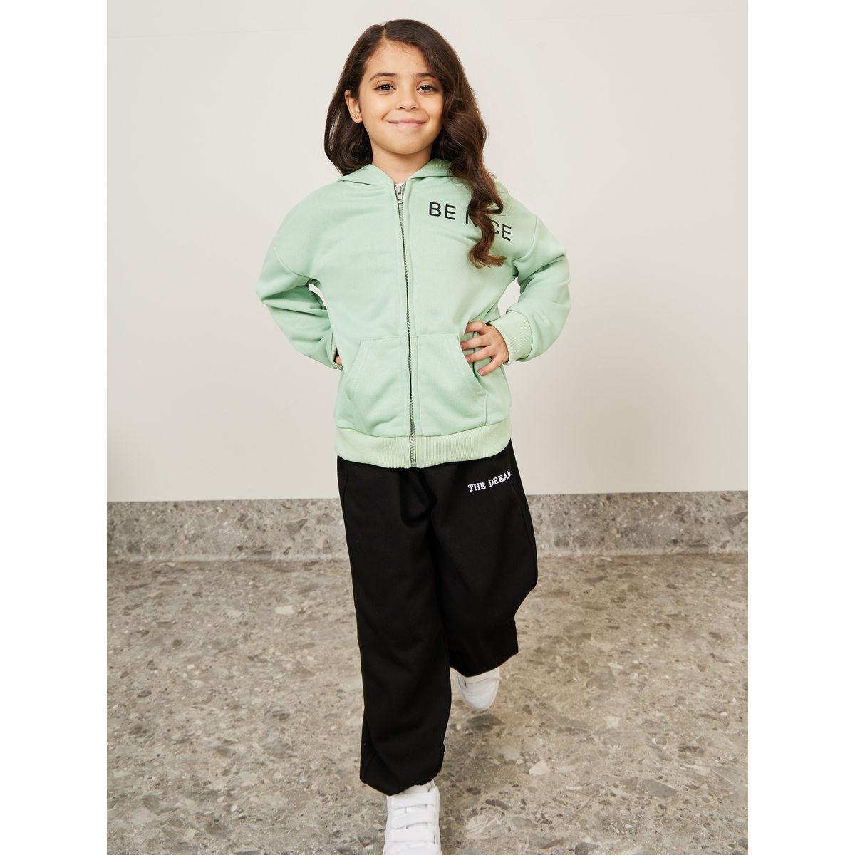 هودي منخفض الأكتاف بسحاب غلق-baby-girls-clothing-sweatshirts-image-3