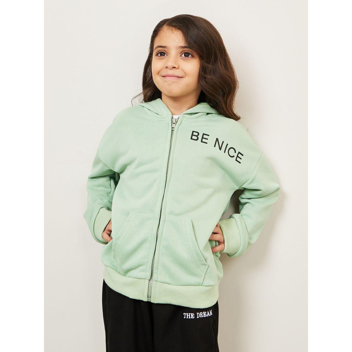 هودي منخفض الأكتاف بسحاب غلق-baby-girls-clothing-sweatshirts-image-4
