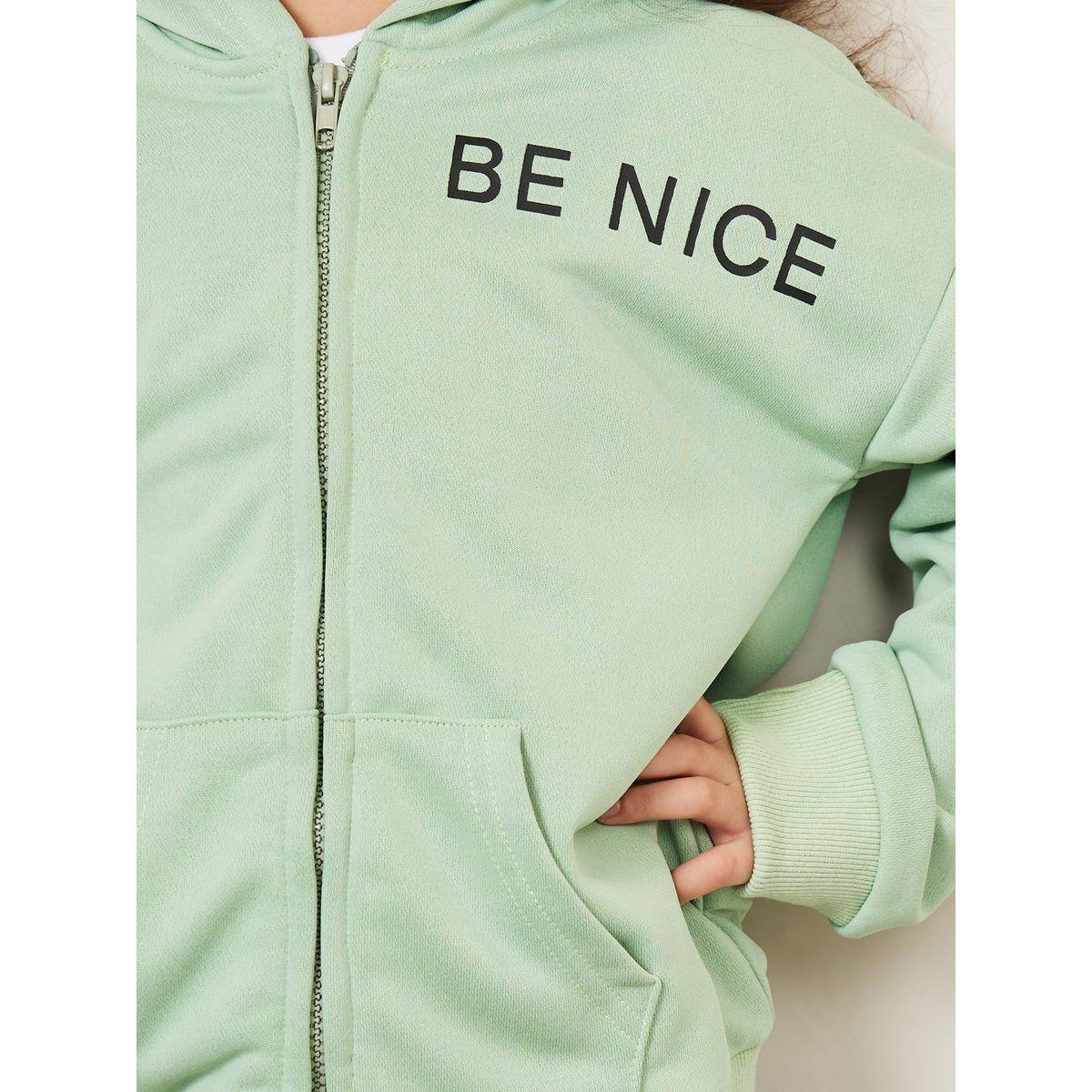 Styli Drop Shoulder Full Zip Hoodie-baby-girls-clothing-sweatshirts-image-5