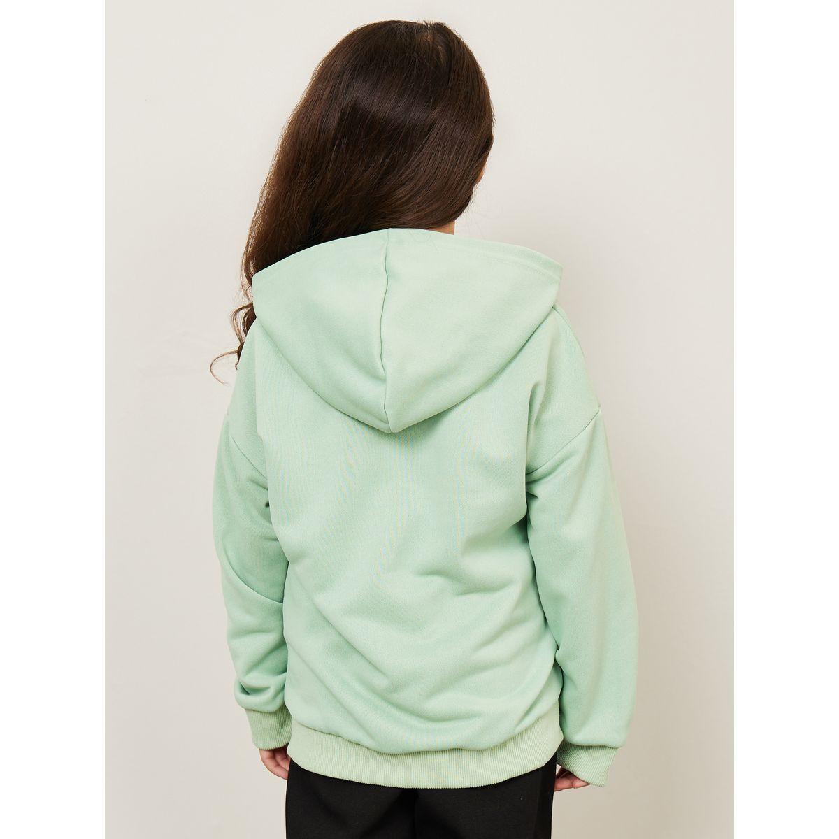 Styli Drop Shoulder Full Zip Hoodie-baby-girls-clothing-sweatshirts-image-6
