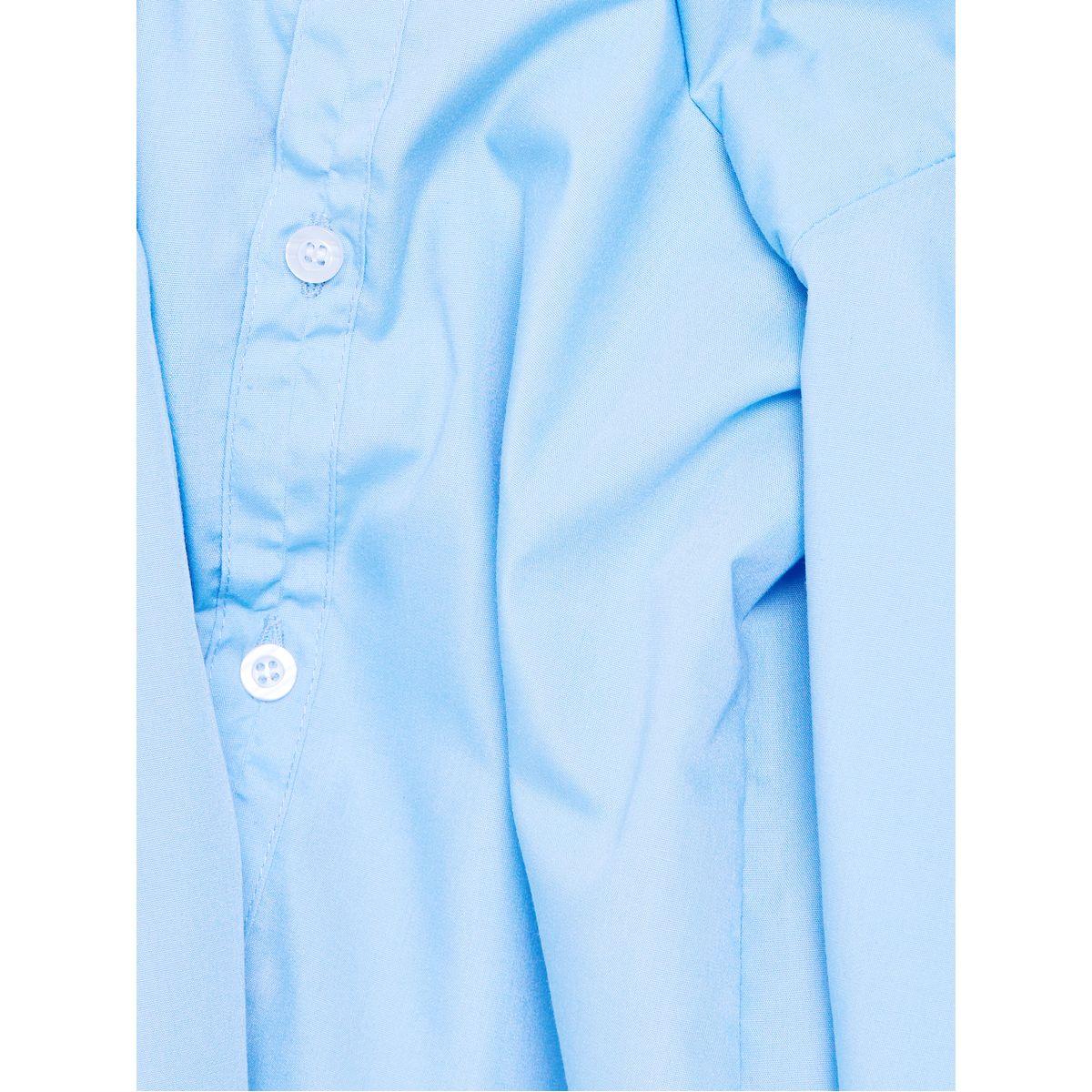 Styli Solid Longline Shirt with Buttons-girls-clothing-blousesandshirts-image-7