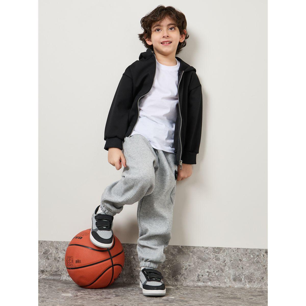 هودي كاجوال بسحّاب غلق-boys-clothing-winterwear-sweatshirts-image-1
