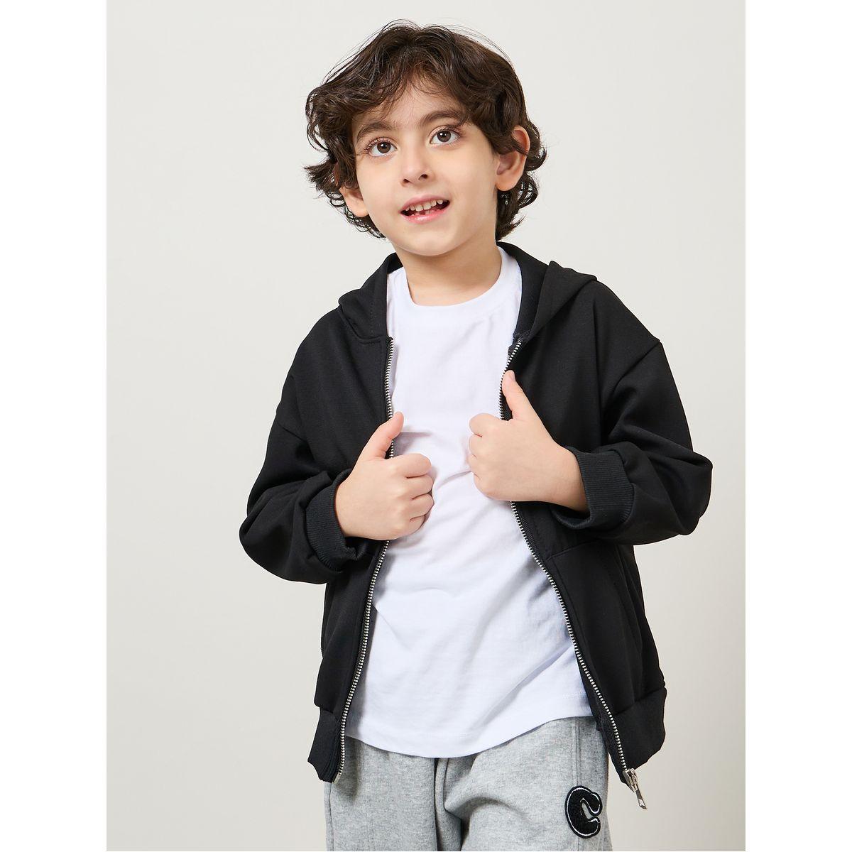 Styli Back Print Zip Through Hoodie-boys-clothing-winterwear-sweatshirts-image-2