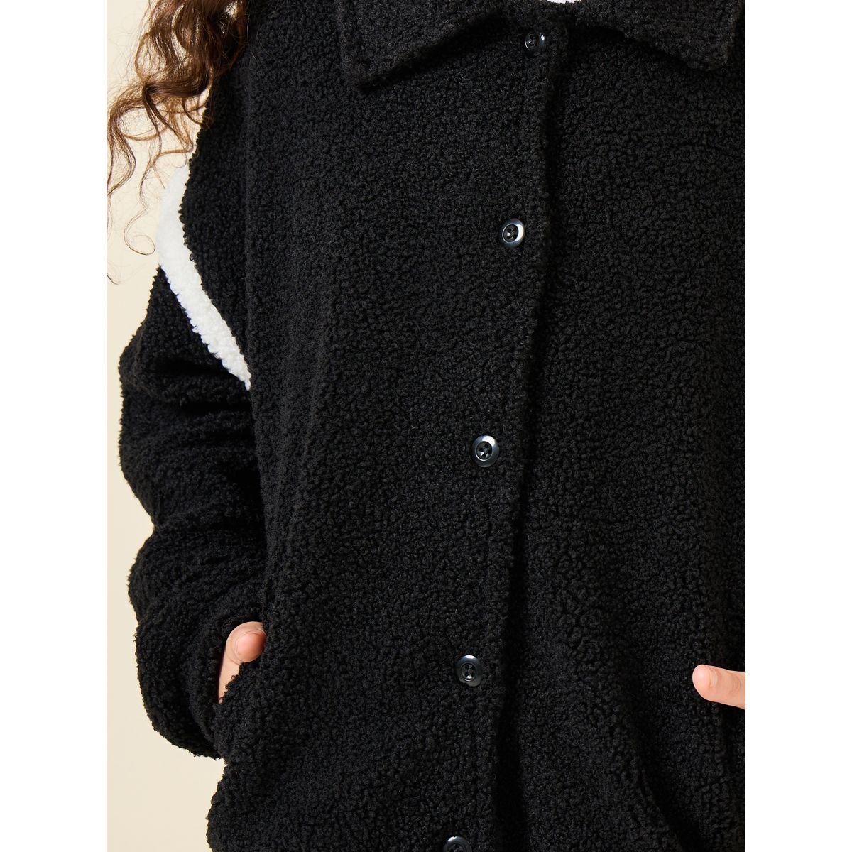 سويت شيرت فليس بقصة عادية-girls-clothing-jacketsandcoats-image-4