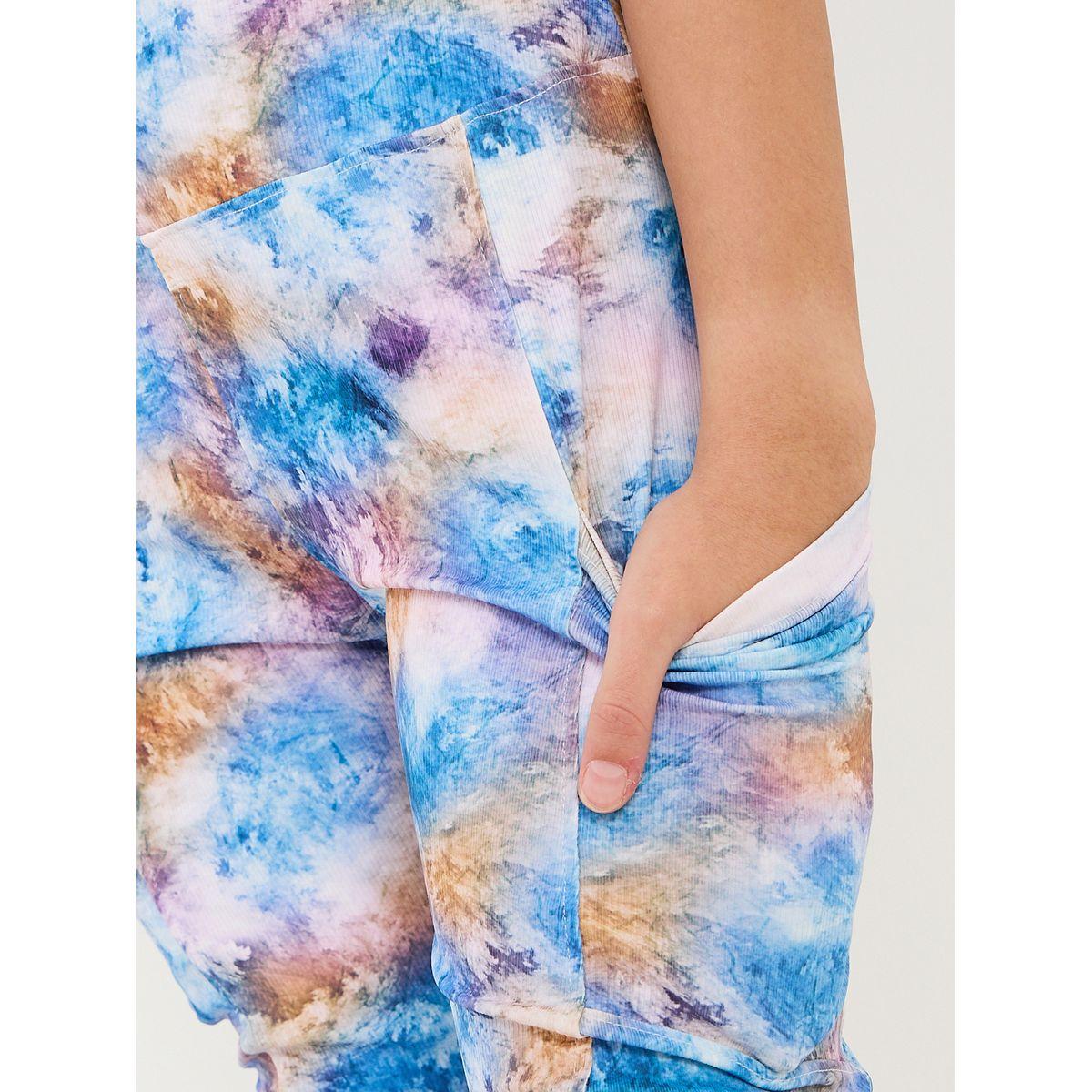 Styli Tie & Dye Sleeveless Jumpsuit-girls-clothing-rompers-image-4