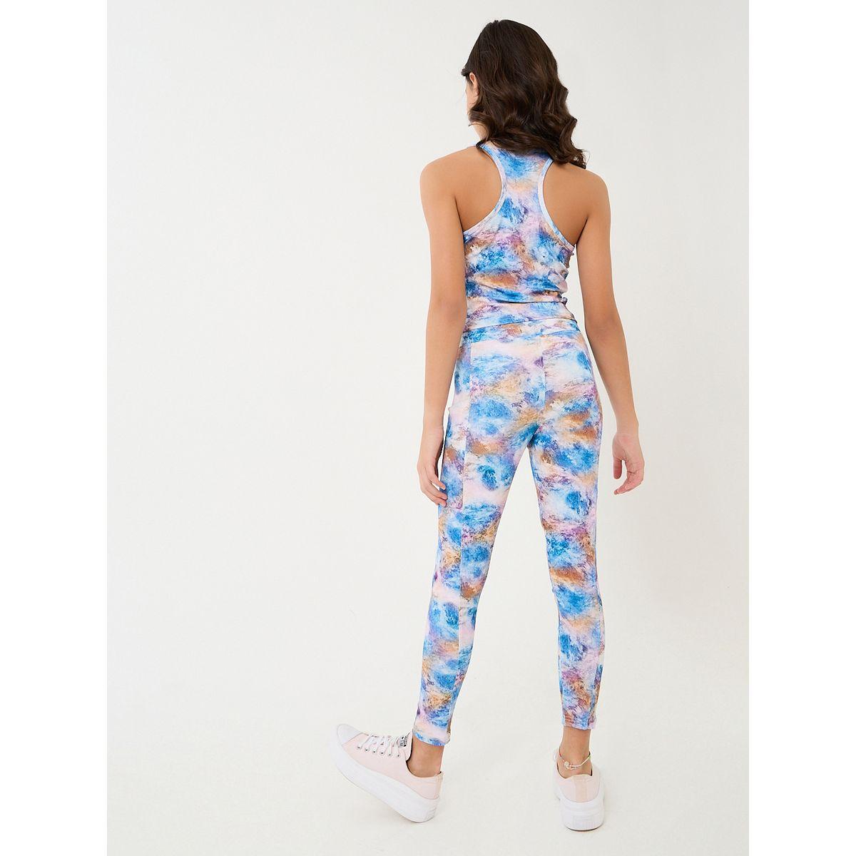 Styli Tie & Dye Sleeveless Jumpsuit-girls-clothing-rompers-image-5