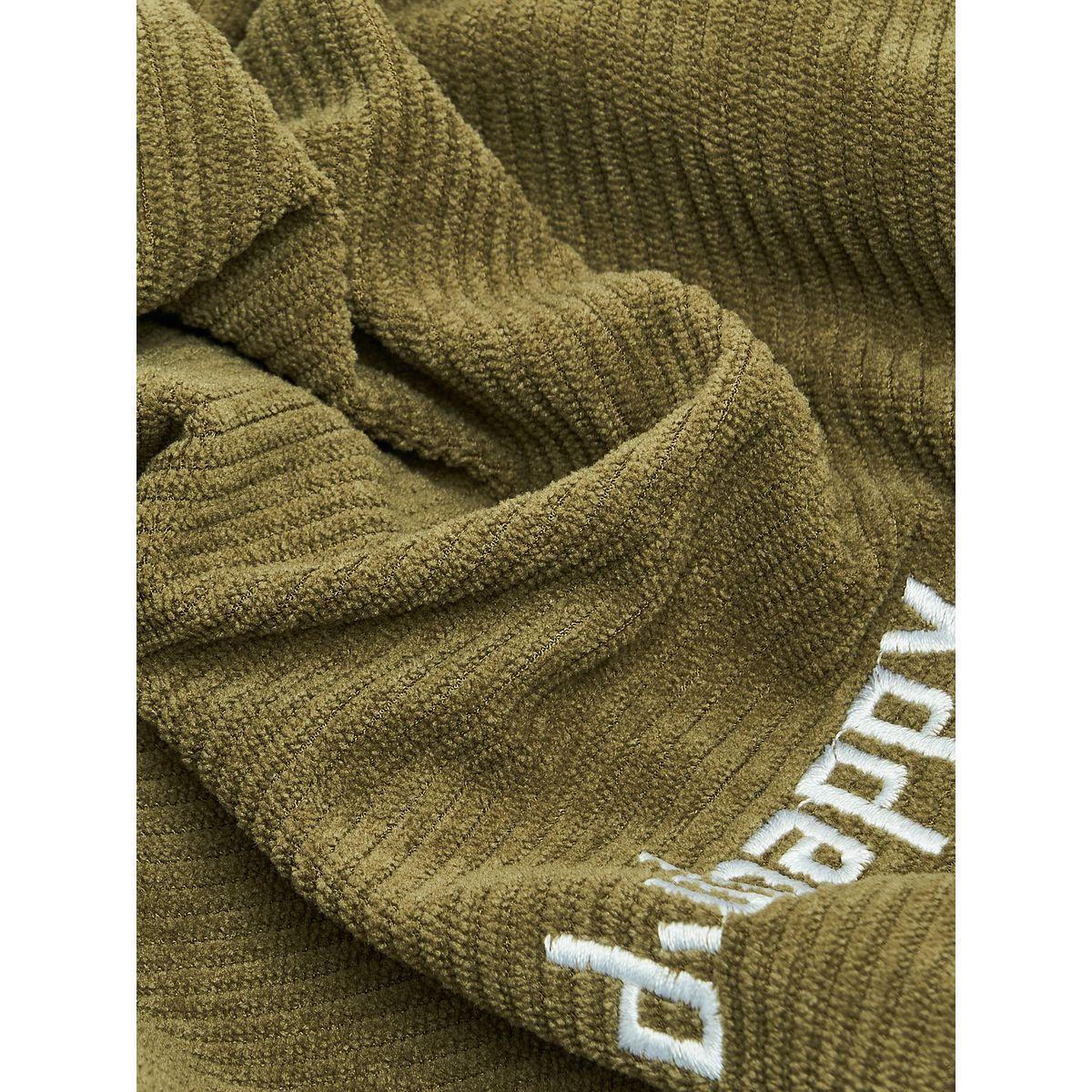 Styli Embroidery Detail Corduroy Jogger-boys-clothing-bottoms-joggersandtrackpants-image-5
