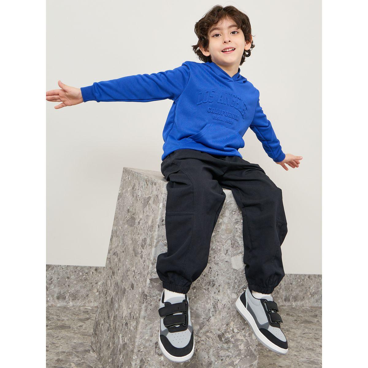 بنطال كارجو برباط خصر-boys-clothing-bottoms-trousers-image-1