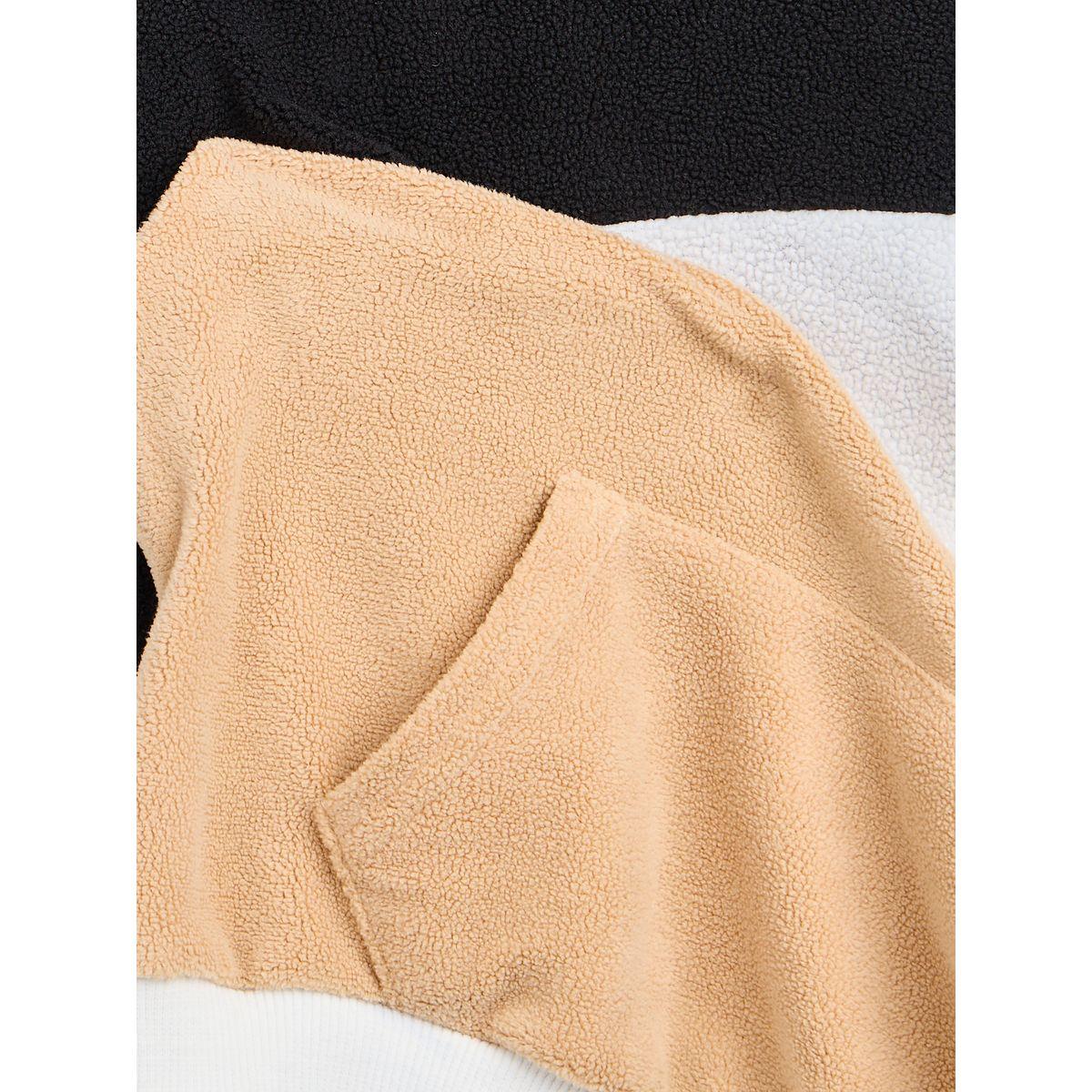 Styli Colorblock Teddy Hoodie-boys-clothing-winterwear-sweatshirts-image-6