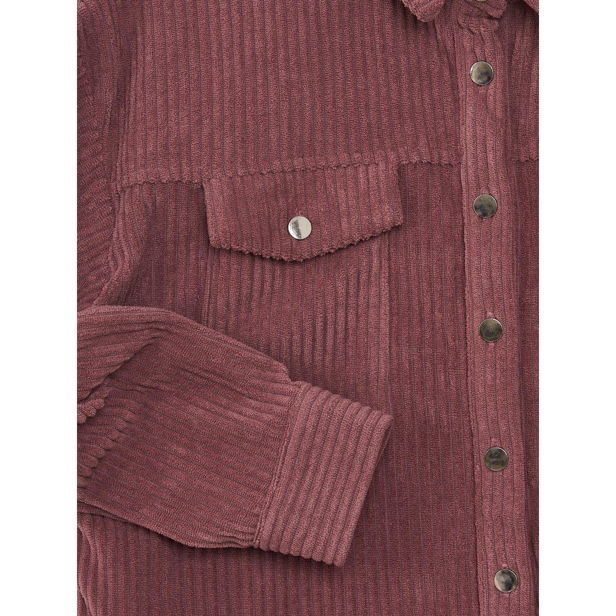 Styli Elevate Oversized Fit Crop Length Corduroy Jacket-girls-clothing-jacketsandcoats-image-2